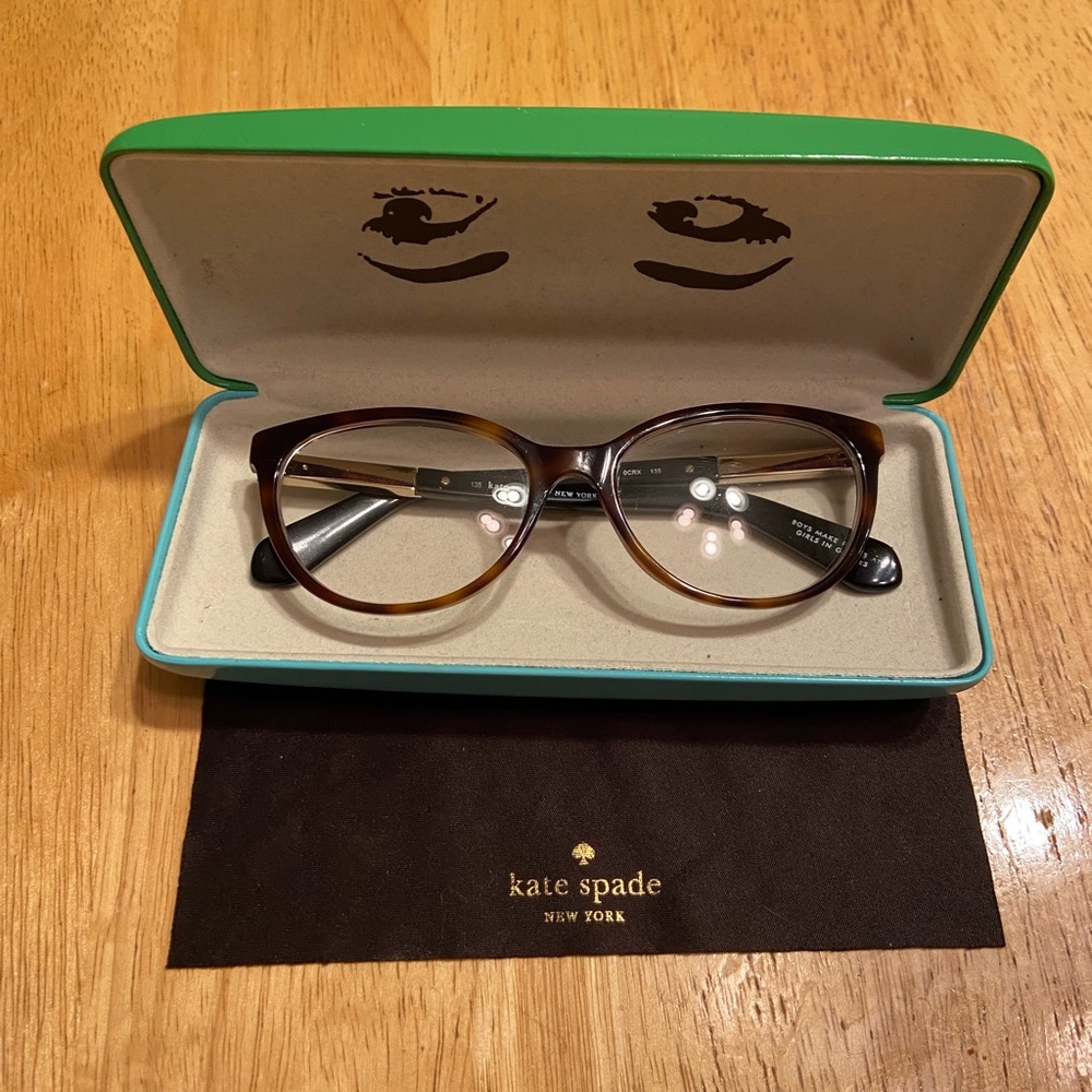 Kate Spade Kassia glasses
